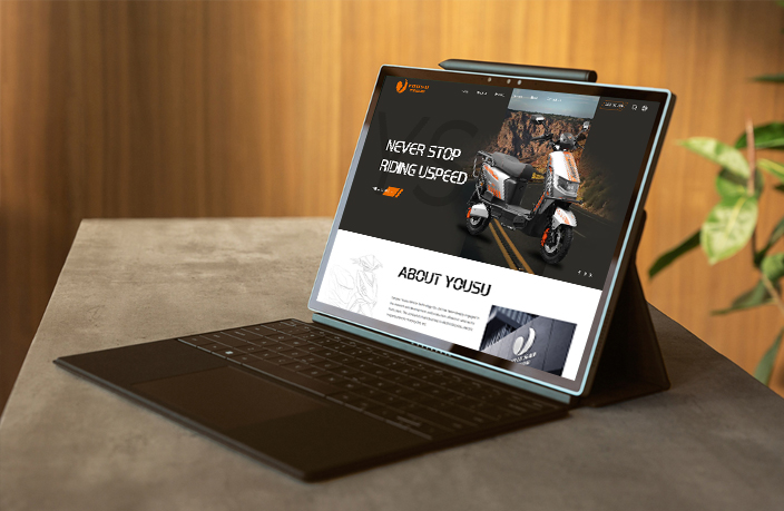 เปิดตัวเว็บไซต์ใหม่ของบริษัท！