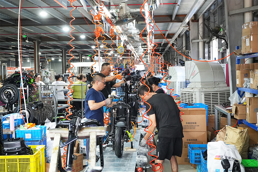 Jiangsu Yousu Vehicle Technology Co. , Ltd.