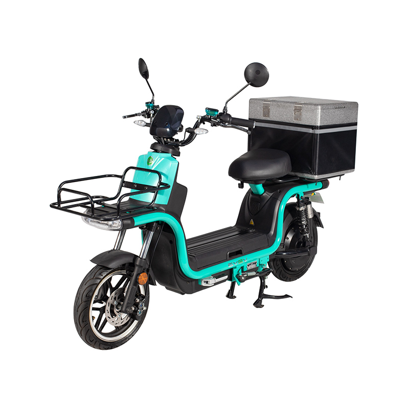 รถจักรยานยนต์ไฟฟ้าคันนี้มีระบบช่วยเหลือผู้ขับขี่ขั้นสูงอะไรบ้าง?